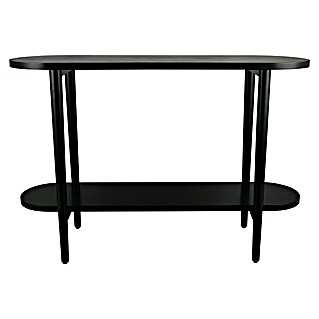 Konsolentisch Acta (Holz, Schwarz, L x B: 110 x 35 cm)
