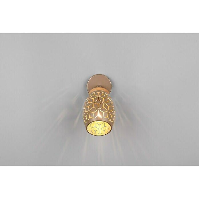 Reality Leuchten Bidar Wandlamp Bidar (Koffie, E14, Diameter: 12 cm) | BAUHAUS