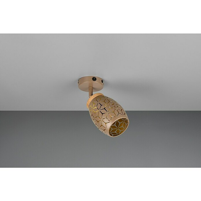 Reality Leuchten Bidar Wandlamp Bidar (Koffie, E14, Diameter: 12 cm) | BAUHAUS