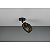 Reality Leuchten Bidar Aplique de pared (Negro, E14, Diámetro: 12 cm) | BAUHAUS