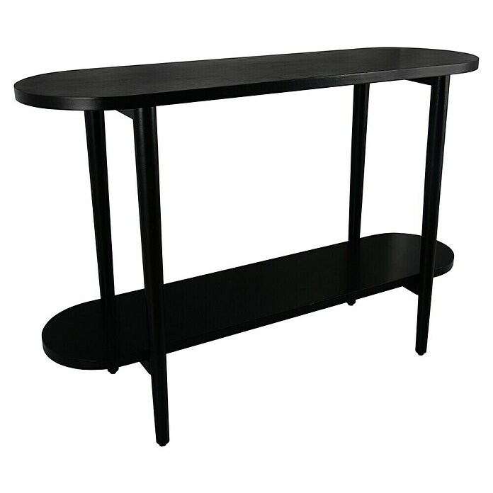 Konsolentisch Acta (Holz, Schwarz, L x B: 110 x 35 cm) | BAUHAUS