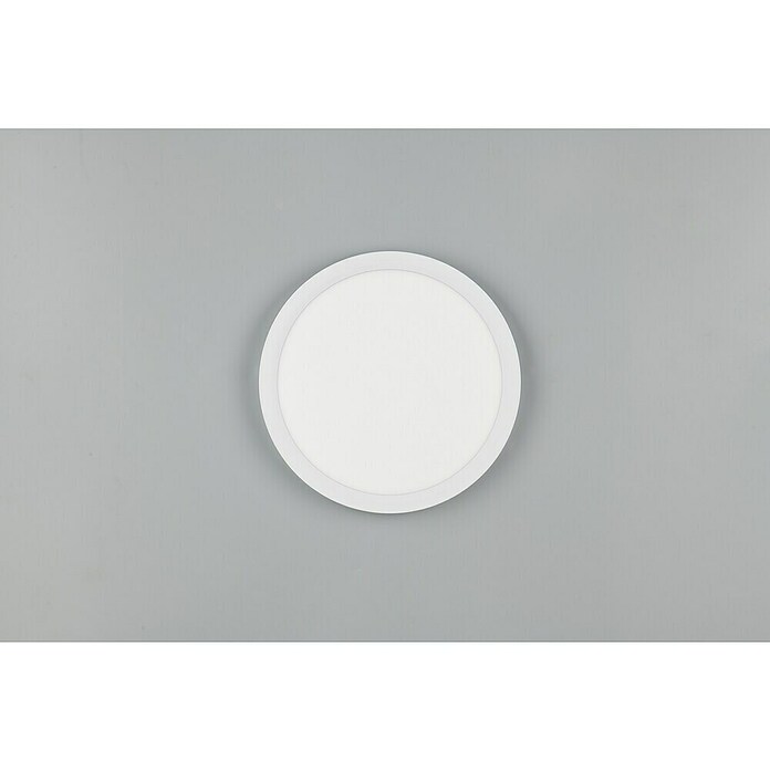 Trio Lighting Plafondlamp, rond Draco (18 W, Ø x h: 23 cm x 26 mm, Wit) | BAUHAUS