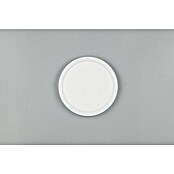 Trio Lighting Plafondlamp, rond Draco (18 W, Ø x h: 23 cm x 26 mm, Wit) | BAUHAUS
