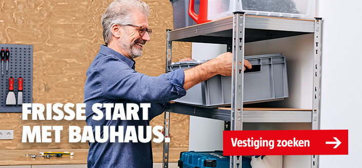 Frisse start met BAUHAUS