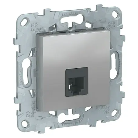 Schneider Electric New Unica Toma de teléfono
