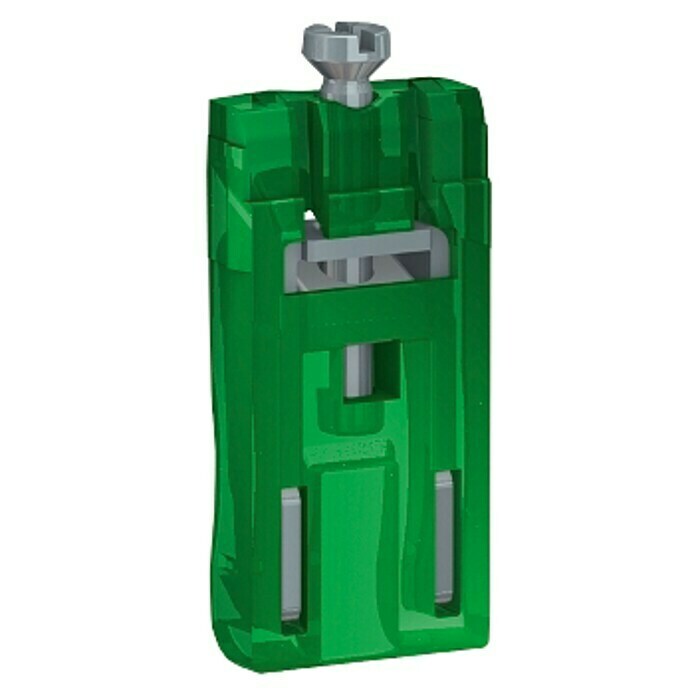 Schneider Electric New Unica Garras para mecanismo (Verde, Montaje en la pared, Plástico)