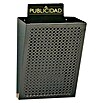 Arregui Cesta para publicidad E2301 (L x An x Al: 19 x 22 x 30,5 cm, Negro, Acero)