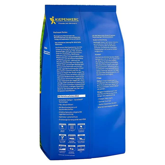 Kiepenkerl Profi-Line Nachsaat-Rasen Perlen - 2,2 kg, 70 m online kaufen  bei BAUHAUS