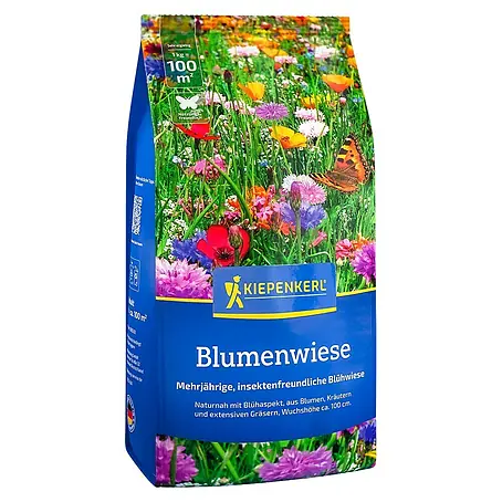 Kiepenkerl  Wildblumensamen Blumenwiese