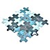 Mosaikfliese Puzzle Crystal Mix XCM PT03G 