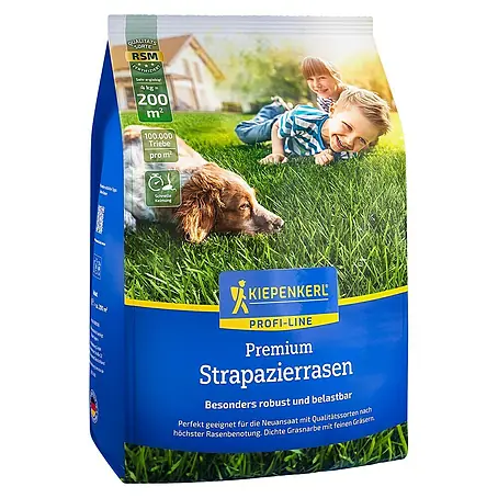 Kiepenkerl Profi-Line Strapazierrasensamen Premium