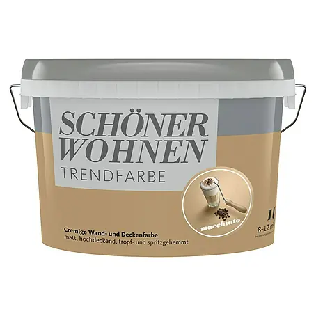SCHÖNER WOHNEN-Farbe  Wandfarbe Trendfarbe