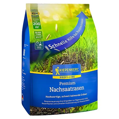 Kiepenkerl Profi-Line Nachsaat-Rasen Premium