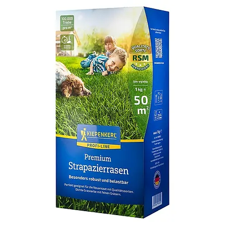 Kiepenkerl Profi-Line Strapazierrasensamen Premium