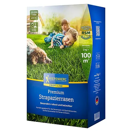 Kiepenkerl Profi-Line Strapazierrasensamen Premium