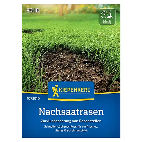 Nachsaat-Rasen