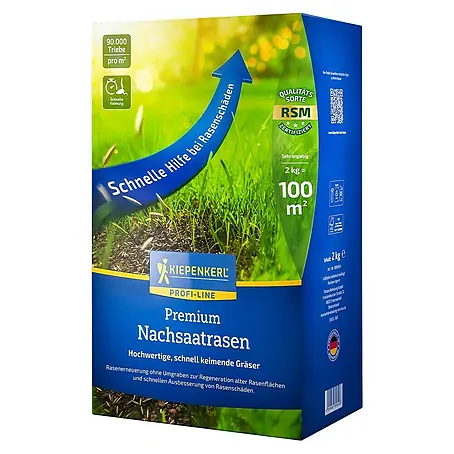 Kiepenkerl Profi-Line Nachsaat-Rasen Premium
