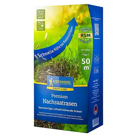 Kiepenkerl Profi-Line Nachsaat-Rasen Premium