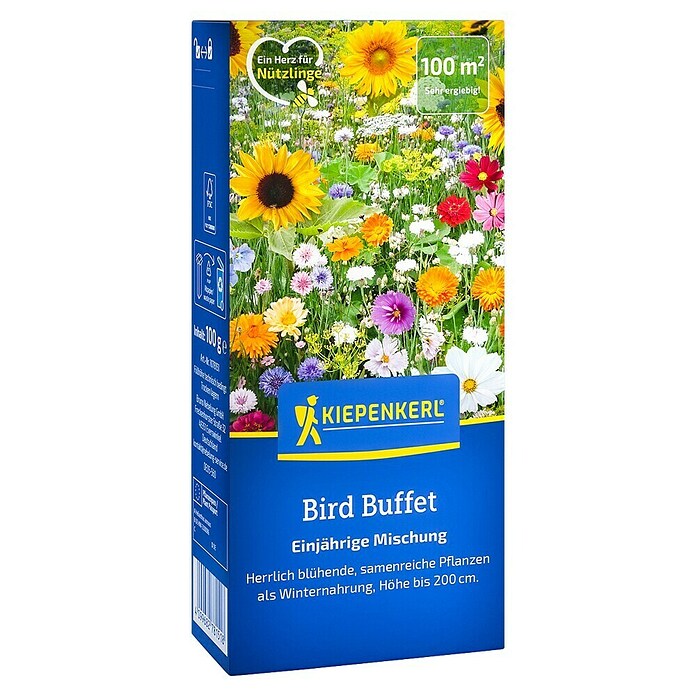 Kiepenkerl Blumensamenmischung Bird Buffet (Mischung, Mehrfarbig) | BAUHAUS