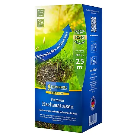 Kiepenkerl Profi-Line Nachsaat-Rasen Premium