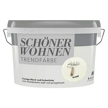 SCHÖNER WOHNEN-Farbe  Wandfarbe Trendfarbe