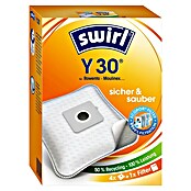 Swirl Vreča za sesalec Y 30 EcoPor  (4 kos, Ustrezno za: LG Electronics sesalnik, Rowenta sesalnik, Clatronic sesalnik) | 7172 - Staubsaugerbeutel | HHDA - Abfall | HHD - Abfall | HH - Reinigung | H - Innendeko/Farben | BAUHAUS