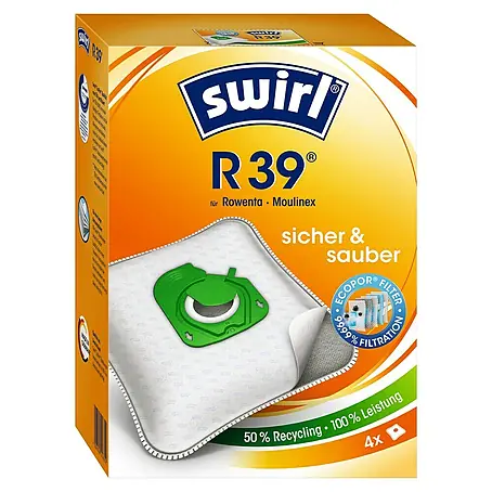 Swirl  Staubsaugerbeutel R 39 Micropor® Plus