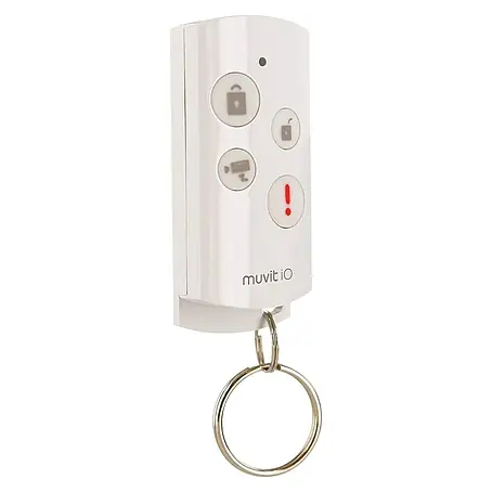 Muvit iO Control remoto para sistema de alarma