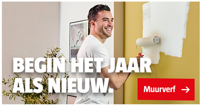 Begin het jaar als NIEUW
