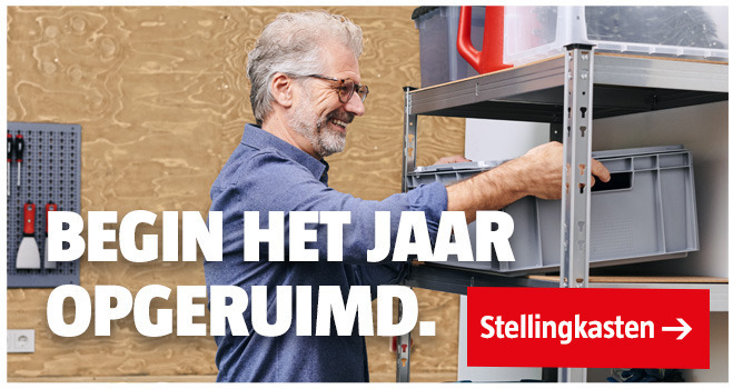 Begin het jaar OPGERUIMD