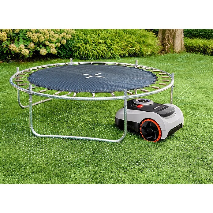 Segway Robotmaaierset Navimow I210E LiDAR + Gratis Garage (1.000 m², Snijbreedte: 22 cm, Lasernavigatie, LiDAR) | BAUHAUS