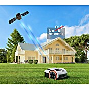 Segway Robotmaaierset Navimow I206E AWD + Gratis Garage (600 m², Snijbreedte: 18 cm, Satellietnavigatie, GPS) | BAUHAUS