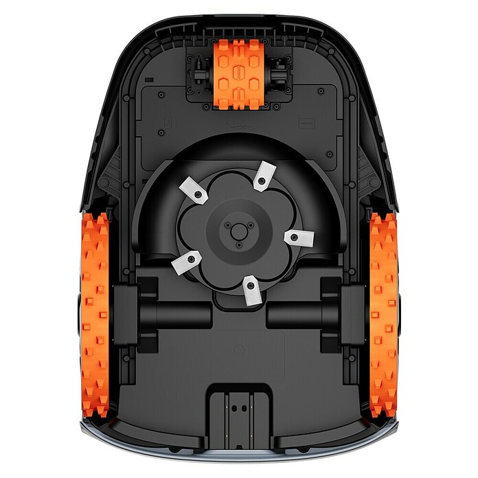 Segway Robotmaaierset Navimow I206E AWD + Gratis Garage (600 m², Snijbreedte: 18 cm, Satellietnavigatie, GPS) | BAUHAUS
