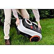 Segway Robotmaaierset Navimow I210E LiDAR + Gratis Garage (1.000 m², Snijbreedte: 22 cm, Lasernavigatie, LiDAR) | BAUHAUS