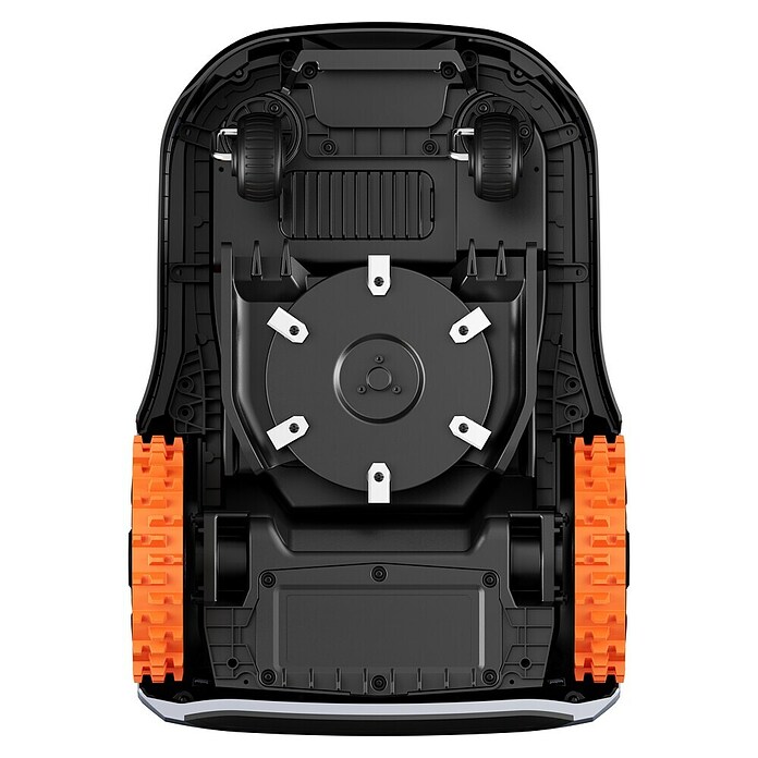 Segway Robotmaaierset Navimow I210E LiDAR + Gratis Garage (1.000 m², Snijbreedte: 22 cm, Lasernavigatie, LiDAR) | BAUHAUS