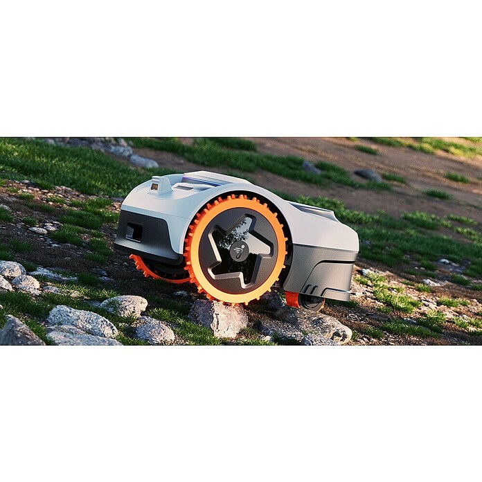Segway Robotmaaier Navimow I206E AWD (600 m², Snijbreedte: 18 cm, Satellietnavigatie, GPS) | BAUHAUS