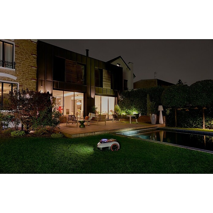 Segway Robotmaaierset Navimow I210E LiDAR + Gratis Garage (1.000 m², Snijbreedte: 22 cm, Lasernavigatie, LiDAR) | BAUHAUS