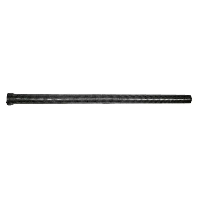 Isoltubex Muelle de flexión exterior multicapa - 16 mm - Una extensión larga, negra y flexible corrugada, ideal para aspiradoras y otros electrodomésticos.