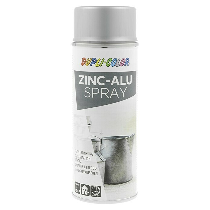 DUPLI-COLOR Zinc-Alu Sprühlack