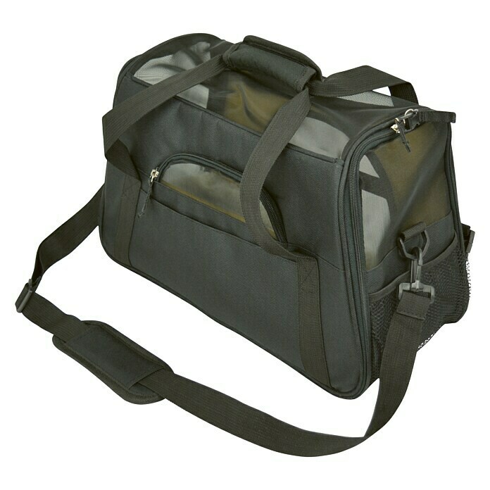 Pets Travel Haustiertasche41 x 20 x 24 cm, Hunde & Katzen Right Side View