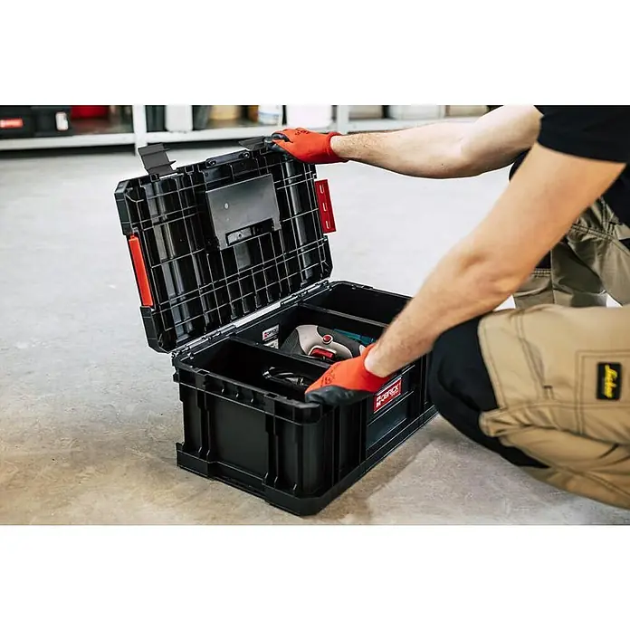 Proregal Werkzeugkoffer QBRICK® Werkzeugkasten PRO Toolbox - 