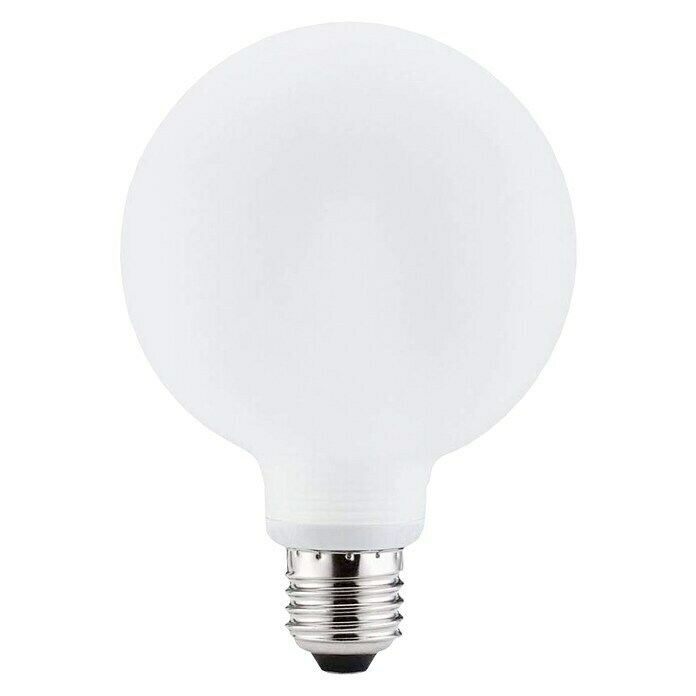 Garza Bombilla LED Vintage (7 W, E14, Color de luz: Blanco cálido, Intensidad regulable, Globo)