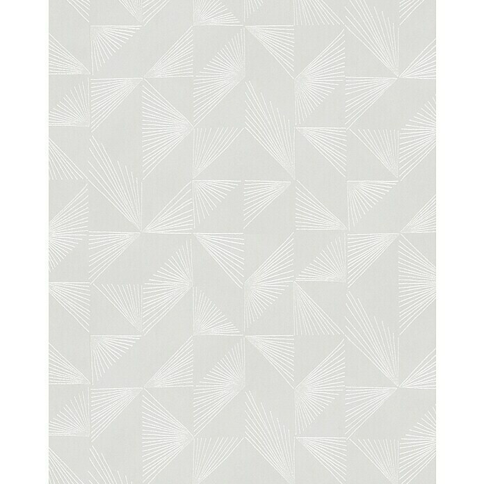 SCHÖNER WOHNEN-Kollektion Vliestapete (Greige/Pearl, Grafisch, 10,05 | x m) 0,53 BAUHAUS