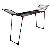 Vileda Tendedero con alas Infinity Flex extensible (Longitud cuerda de tender: 30 m, L x An x Al: 304 x 56 x 128 cm, Negro) | BAUHAUS