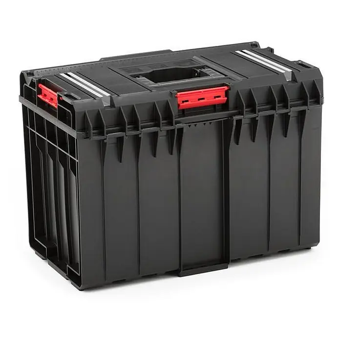 Proregal Werkzeugkoffer QBRICK® Werkzeugkasten ONE mit Aluminiumschienen - 