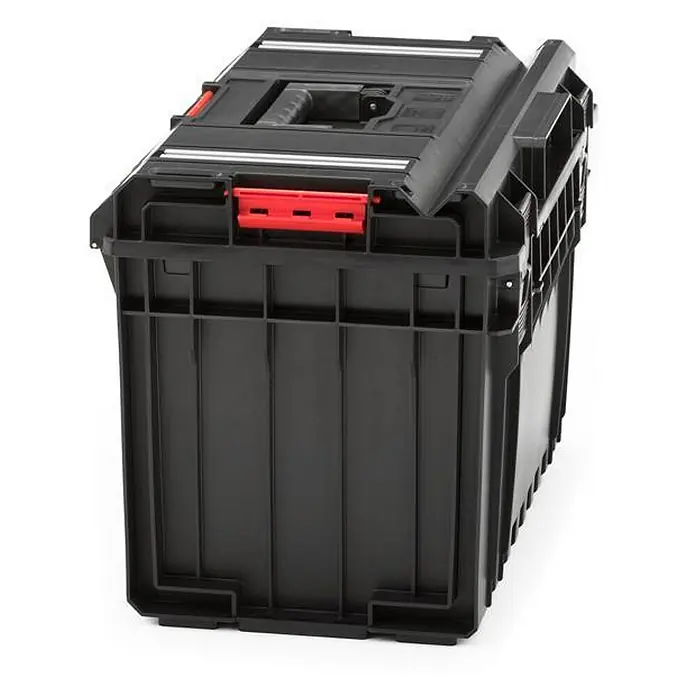 Proregal Werkzeugkoffer QBRICK® Werkzeugkasten ONE mit Aluminiumschienen - 