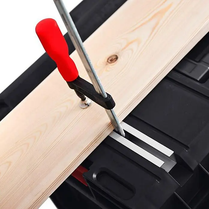 Proregal Werkzeugkoffer QBRICK® Werkzeugkasten ONE mit Aluminiumschienen - 