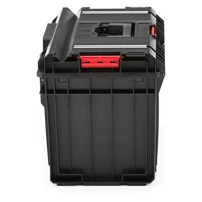 Proregal Werkzeugkoffer QBRICK® Werkzeugkasten ONE mit Aluminiumschienen - 