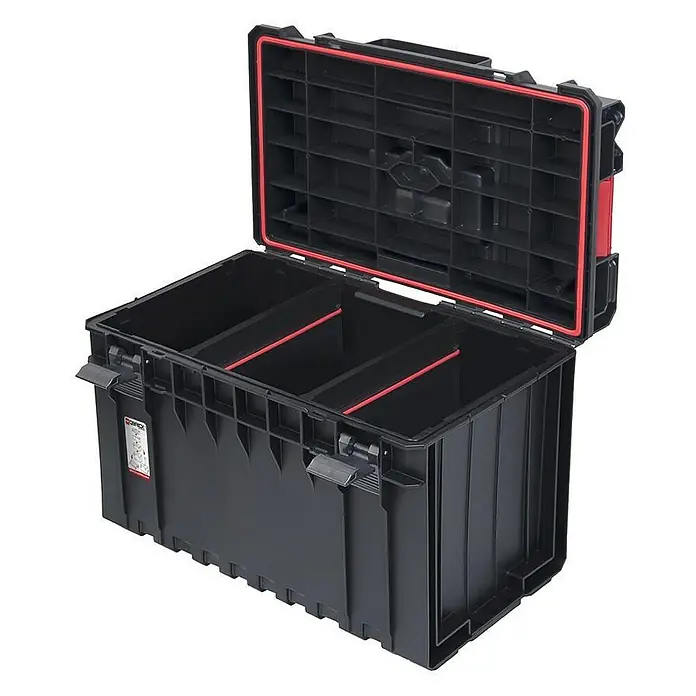 Proregal Werkzeugkoffer QBRICK® Werkzeugkasten ONE mit Aluminiumschienen - 