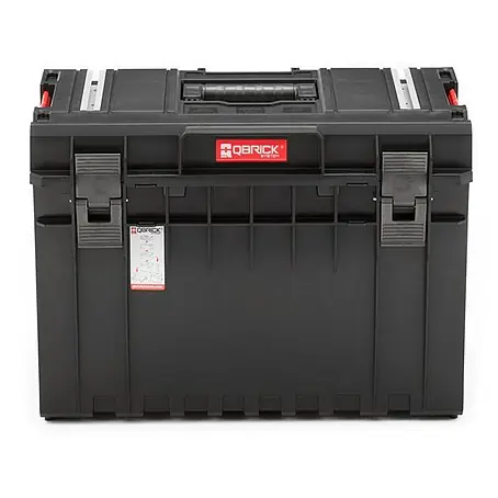 Proregal  Werkzeugkoffer QBRICK® Werkzeugkasten ONE mit Aluminiumschienen